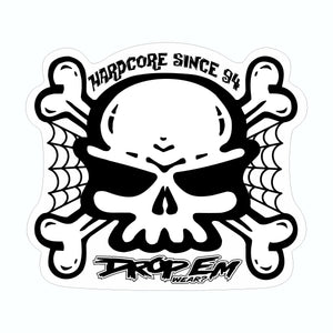 3X3 HARDCORE SINCE 94 STICKER