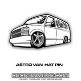 ASTRO VAN HAT PIN (#41)