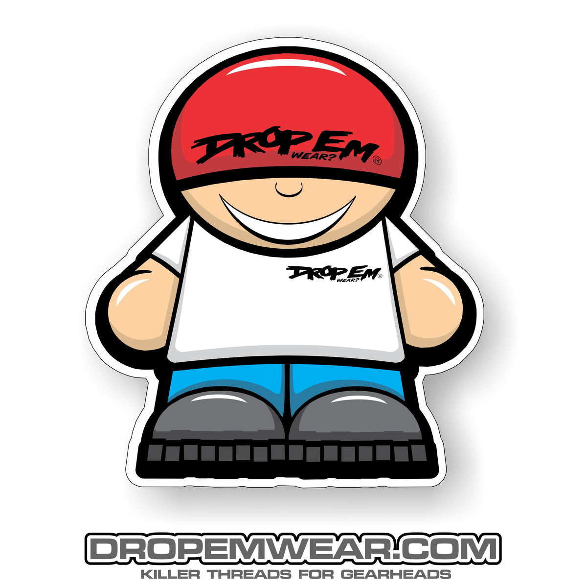 2X3 DROP EM WEAR DUDE MALE – Drop Em wear clothing