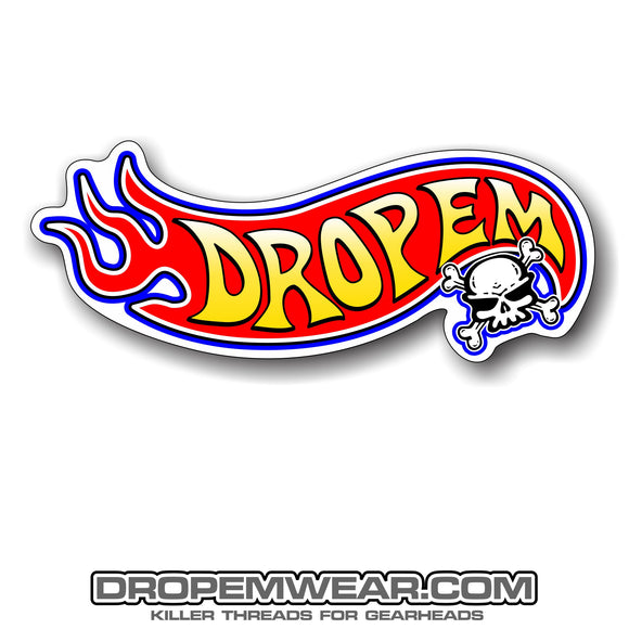 STICKERS – Drop Em wear clothing