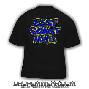 EAST COAST MINIS GRAFFITI SHIRT
