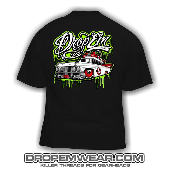 Drop Em Ware ECTO 1 T-SHIRT – Drop Em wear clothing