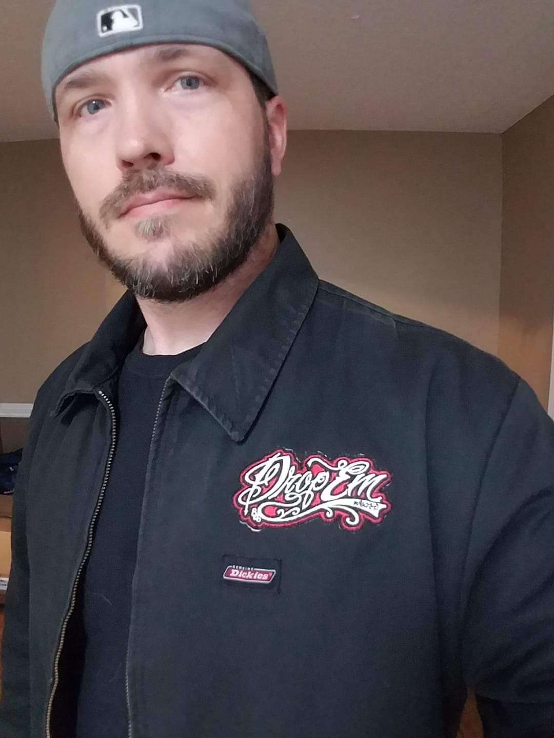 DROP EM WEAR LOGO PATCH 2X4 RED – Drop Em wear clothing