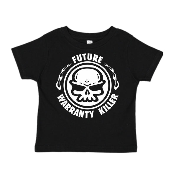FUTURE WARRANTY KILLER T-SHIRT  (BLACK)