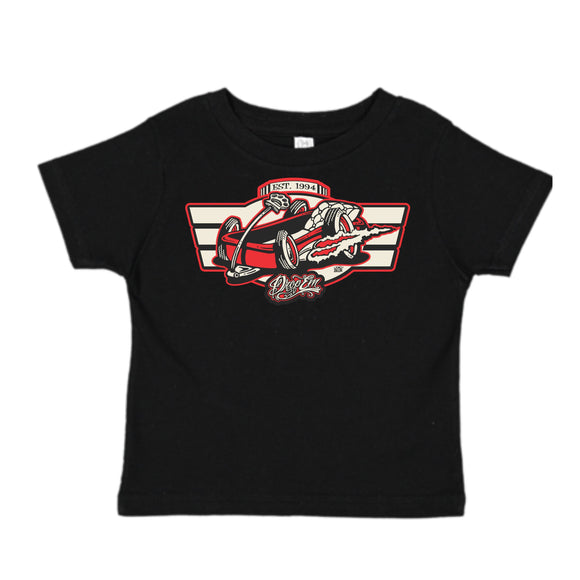 TODDLER & YOUTH SIZES KIDS WAGON BLACK SHIRT