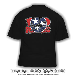 NO REGRETS LOING SLEEVE TENNESSEE FLAG SHIRT (PRE ORDER)
