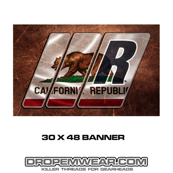 30 x 48 RELAXED CA BANNER