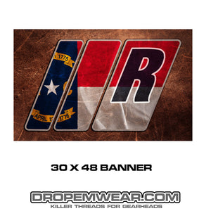 30 x 48 RELAXED NC BANNER