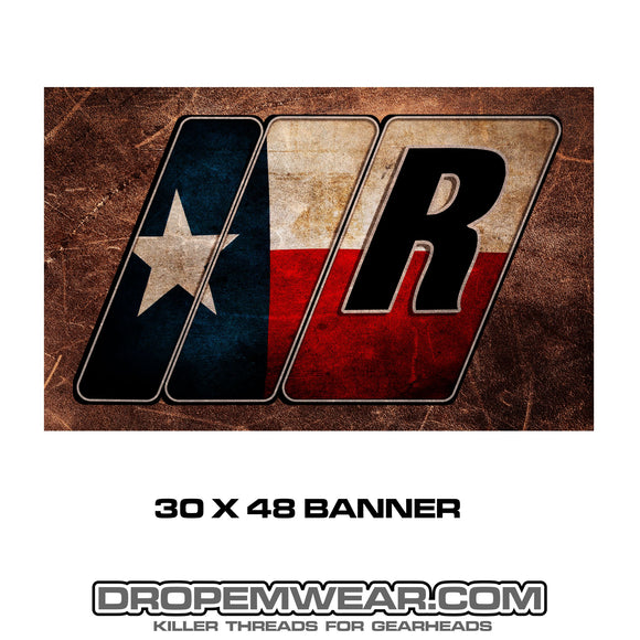 30 x 48 RELAXED TEXAS BANNER