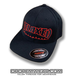 RELAXED CURVED BILL HAT WITH THRASHER STYLE LOGO