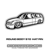 ROUND BODY S10 HAT PIN (#39)