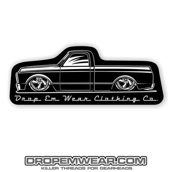 2x6 Sticker 2X6 ROUND BODY C10 STICKER – Drop Em wear clothing