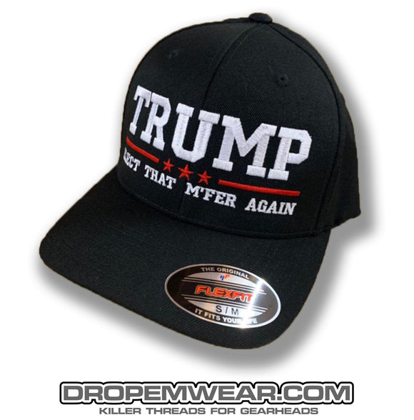 TRUMP ELECT THAT MFER AGAIN HAT CURVED BILL