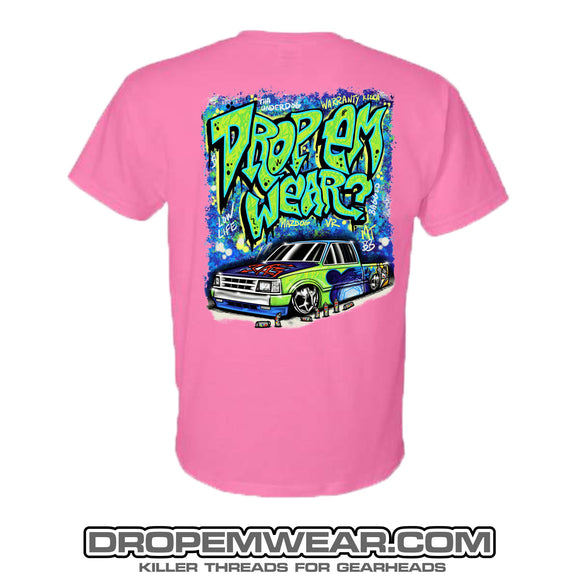 UNDERDOG T-SHIRT PINK