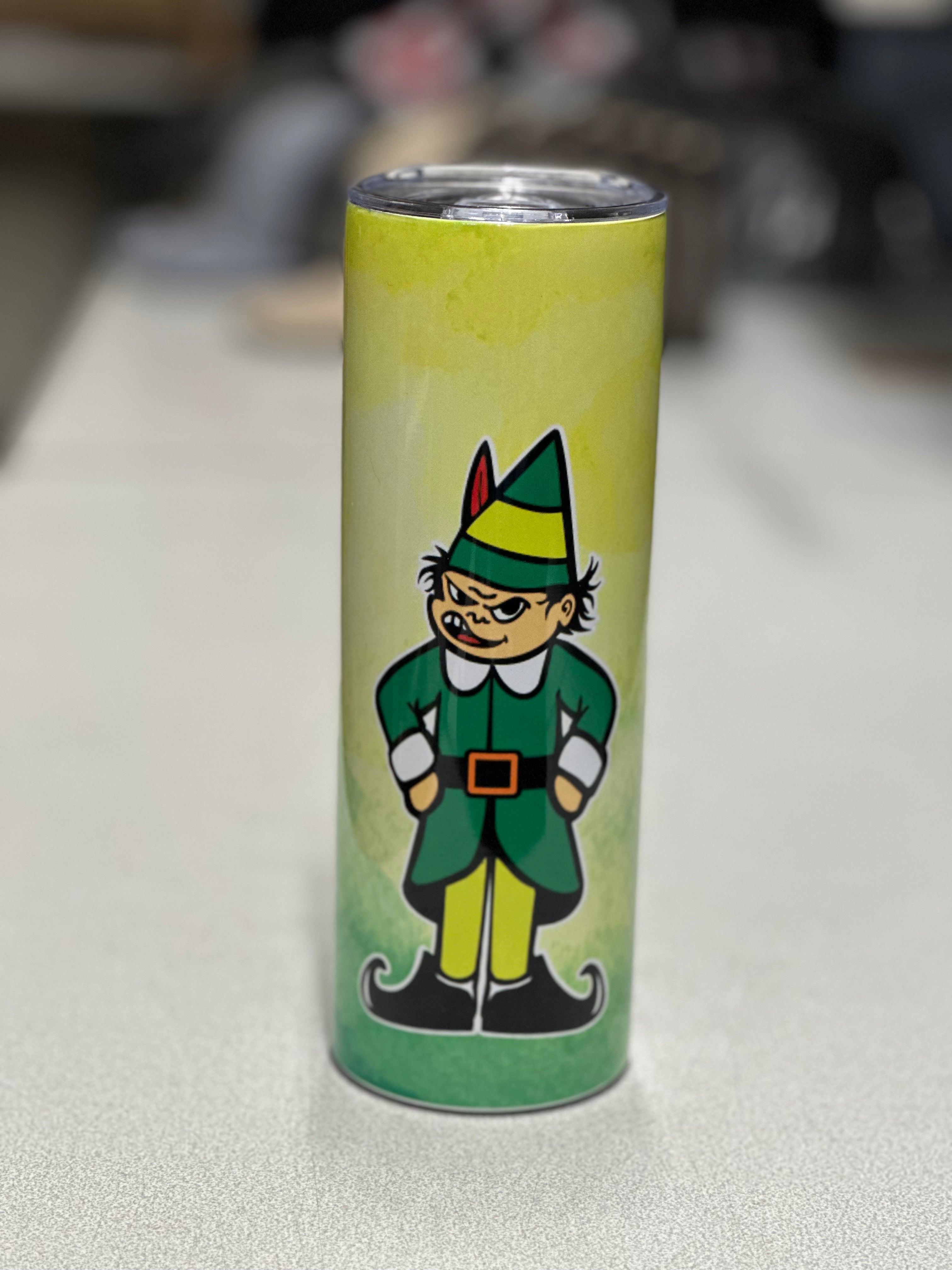 Elf Tumbler – Ramblin Ruth Boutique