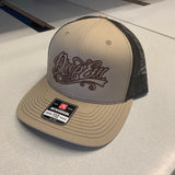 SNAP BACK TRUCKER HAT KHAKI/BROWN
