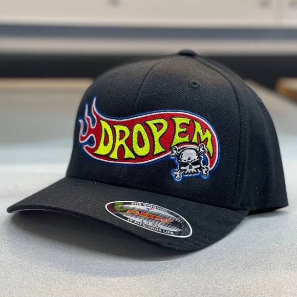 CURVED HATS clothing wear FLEX Drop – Em BILL FIT