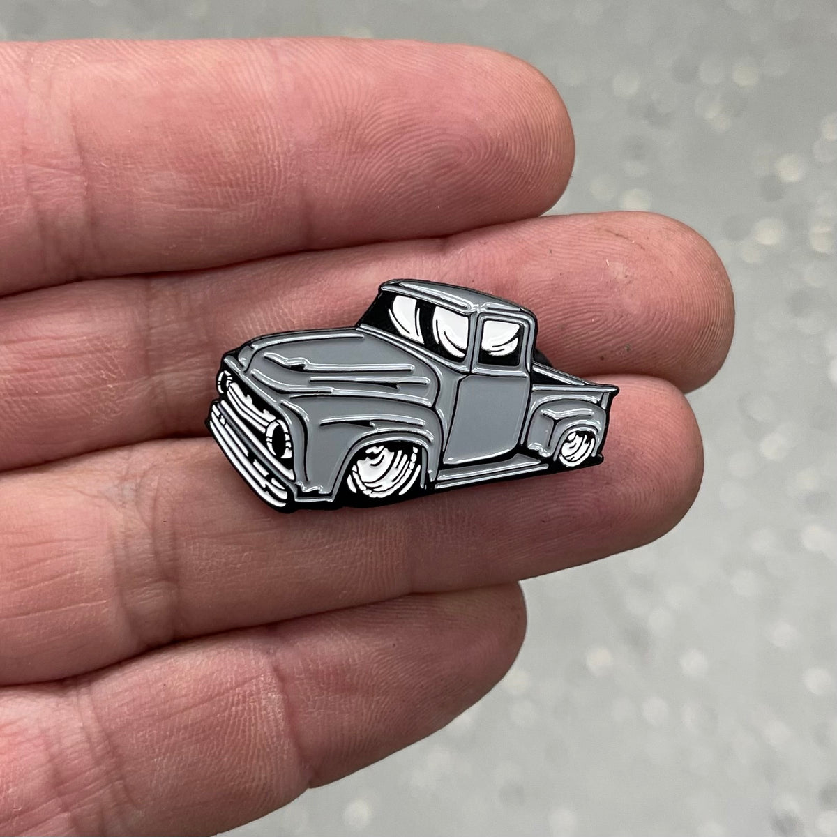 2021 FORD F100 HAT PIN (#26) – Drop Em wear clothing