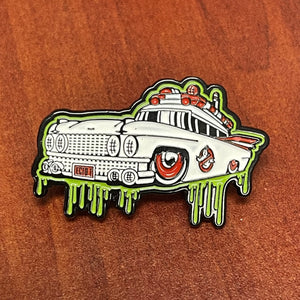 2022 SERIES ECTO GLOW IN THE DARK COLLECTOR PIN (#1)