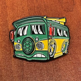 2022 SERIES TMNT VAN COLLECTOR PIN (#2)