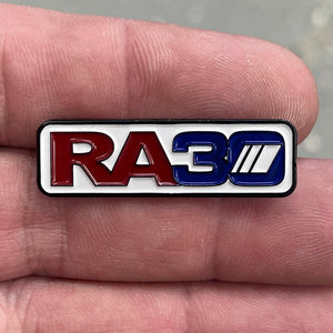 LIMITED EDITION RA30 HAT PIN