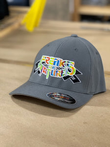 FREAKS OF NATURE SERAPA FULL LOGO ON CHARCOAL CURVED BILL HAT