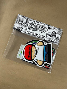 $50 sticker pack